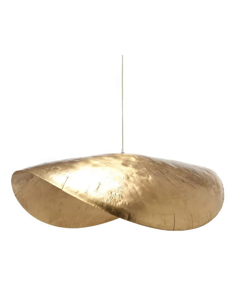 Gervasoni Pendelleuchte Brass - Metall - Nickel - Designer Paola Navone 