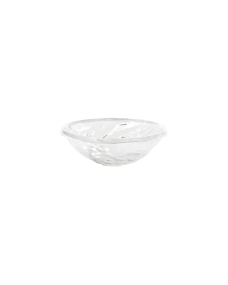 Kartell Schale Moon - Transparent - PMMA - Designer Mario Bellini 