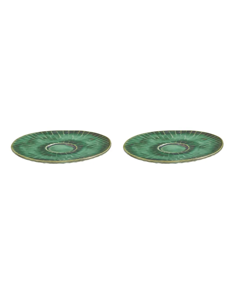 Serax Cappuccino-Tasse Verde Lanza - Grün - emaillierter Sandstein - Designer Pascale Naessens 