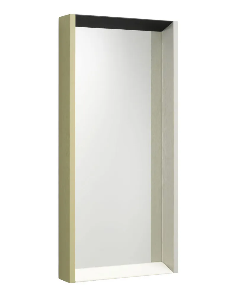 Vitra Wandspiegel Colour Frame - Holz natur - Lackierte Esche - Designer Julie Richoz 