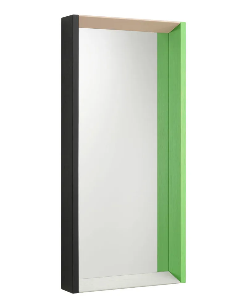 Vitra Wandspiegel Colour Frame - Holz natur - Lackierte Esche - Designer Julie Richoz 