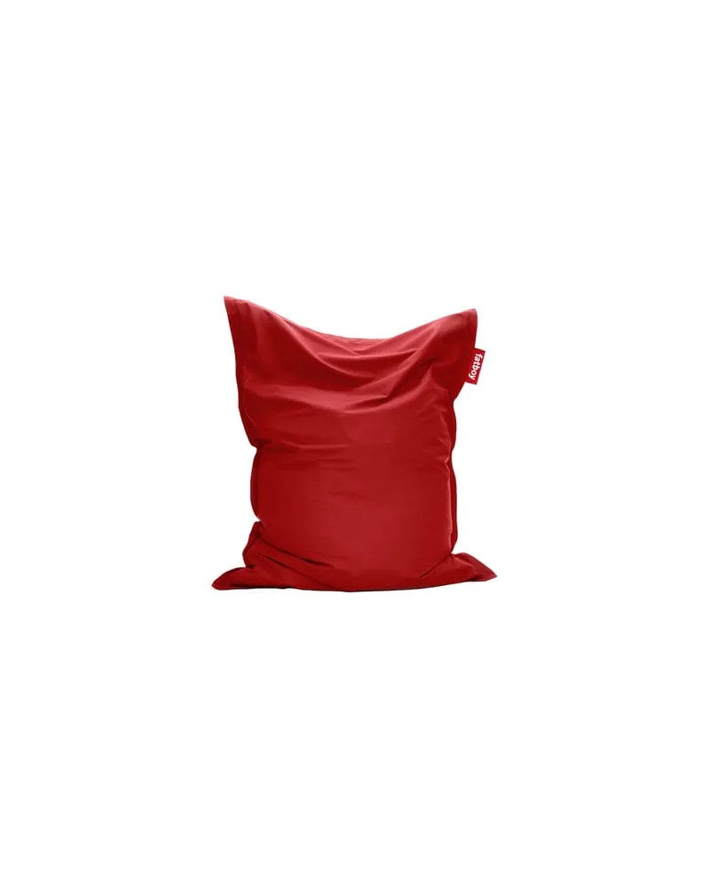 Fatboy Outdoor-Hocker Original - Rot - Olefin-Gewebe - Designer Jukka Setälä 