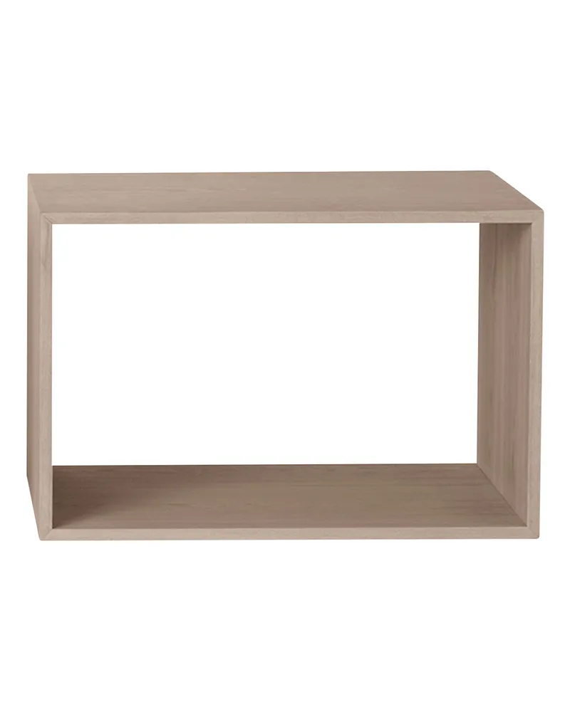 Muuto Regal Stacked - Grün - mitteldichte bemalte Holzfaserplatte - Designer Julien De Smedt 
