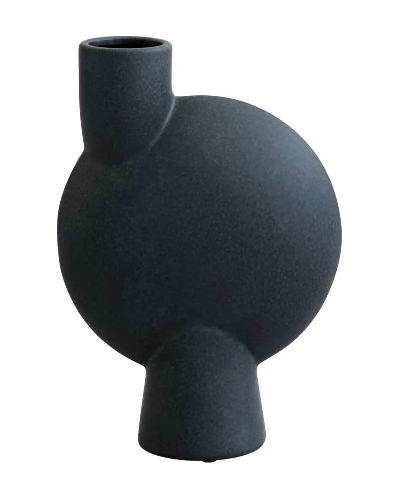 101 Copenhagen Vase Sphere - Weiß - Keramik - Designer Tommy Hyldahl 