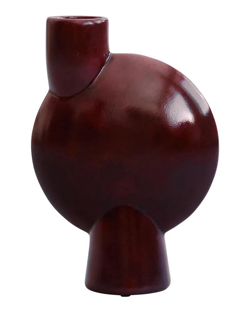101 Copenhagen Vase Sphere - Grün - Keramik - Designer Tommy Hyldahl 