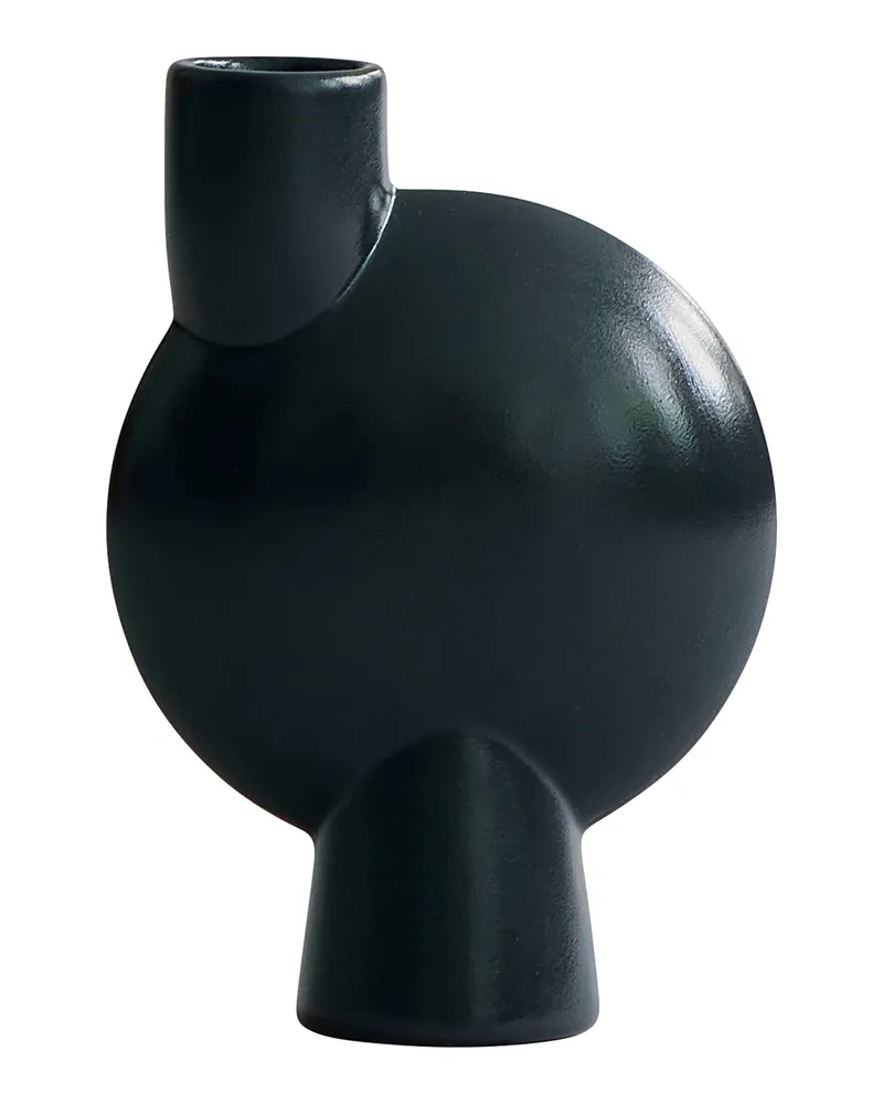101 Copenhagen Vase Sphere - Grün - Keramik - Designer Tommy Hyldahl 