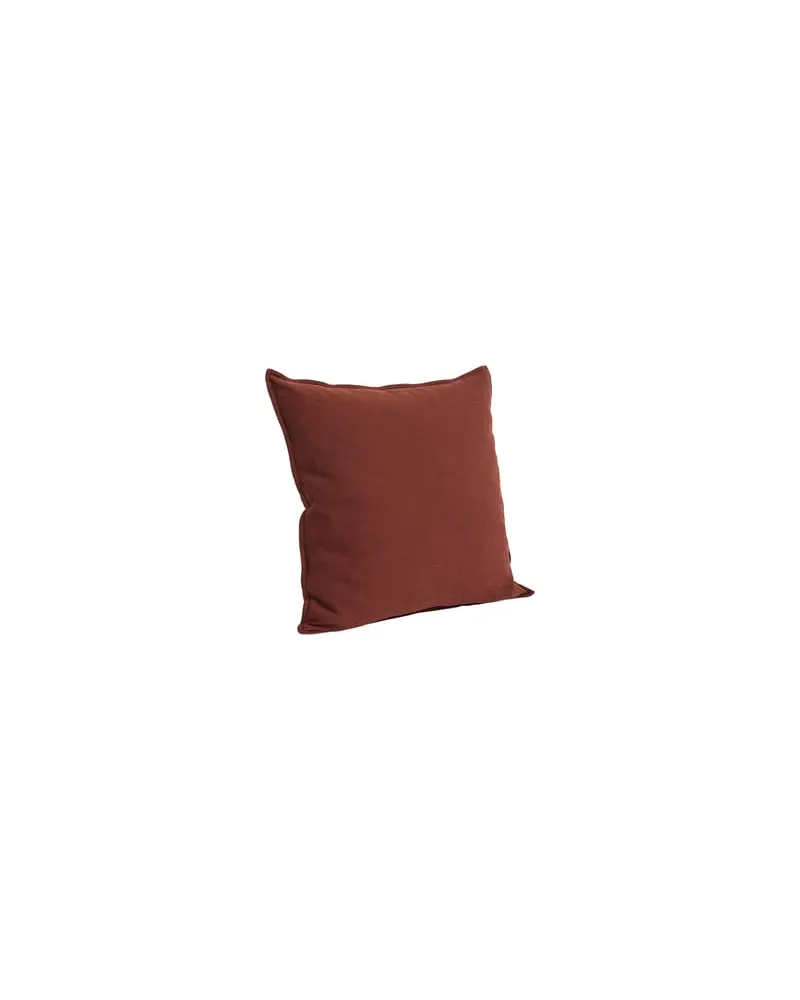 Hay Kissen Linen - Rot - Daunen - Designer Hay Studio 