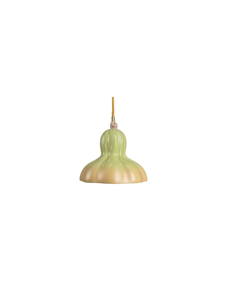 Seletti Pendelleuchte Vitamin - Grün - Harz - Designer Marcantonio 