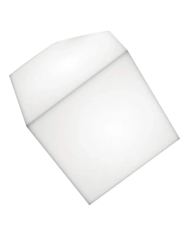 Artemide Wandleuchte Edge - Weiß - Polypropylen - Designer Alessandro Mendini 