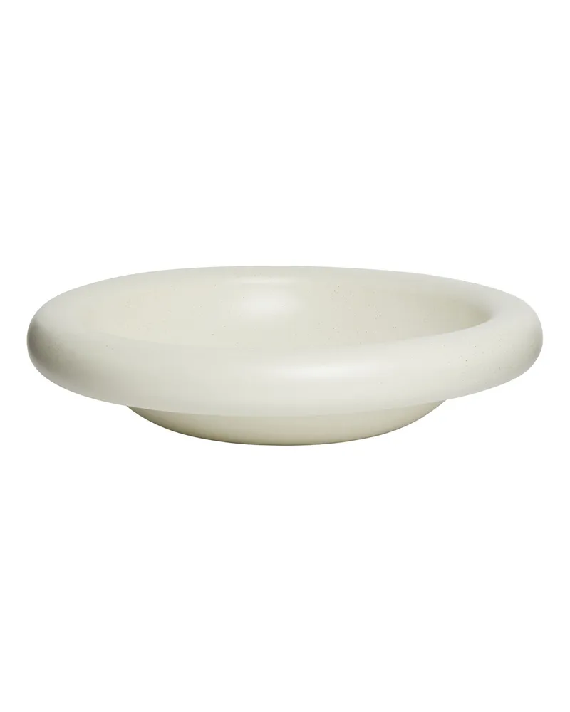 Toogood Suppenteller Dough - Schwarz - emaillierter Sandstein - Designer Faye Toogood 