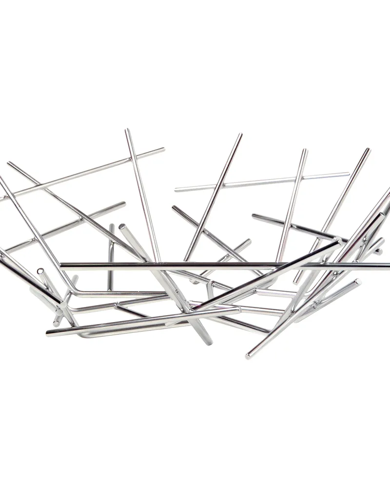 Alessi Korb Blow up - Metall - rostfreier Stahl - Designer Fratelli Campana 