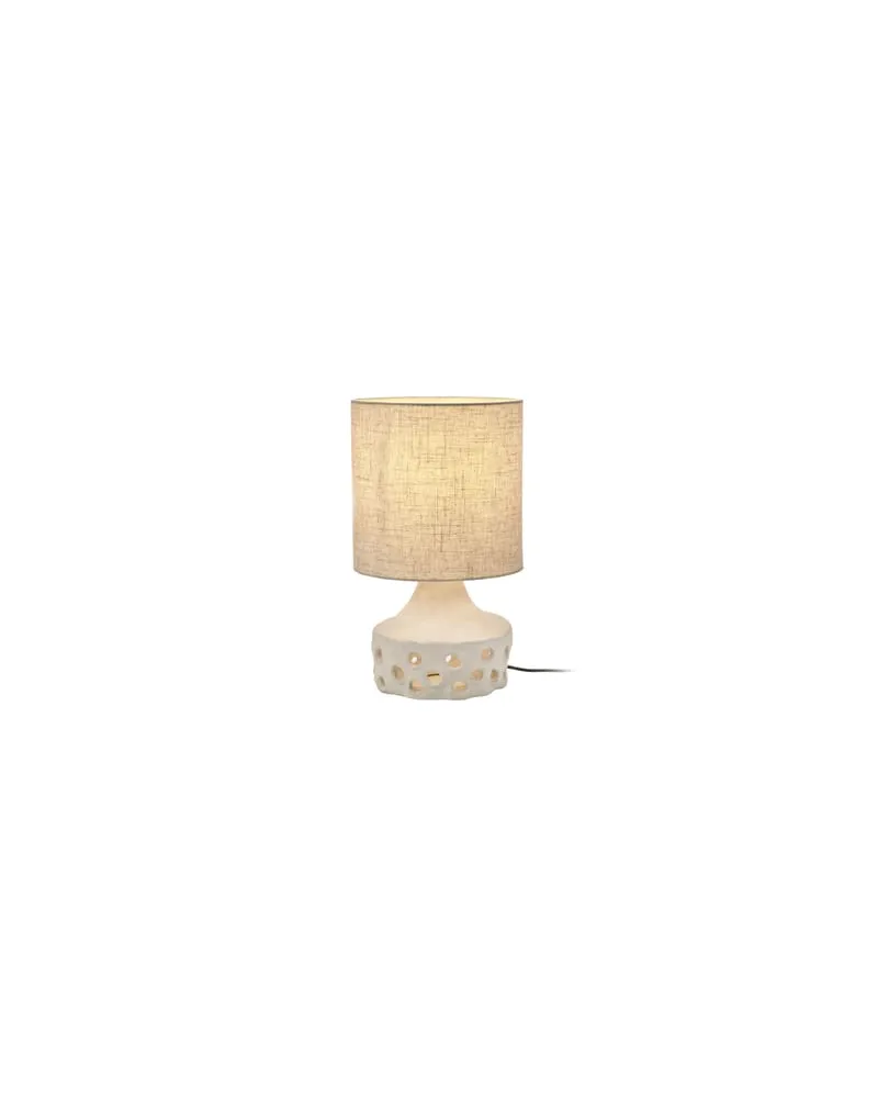 Serax Tischleuchte Oya - Beige - Sandstein - Designer Sophie Casier 