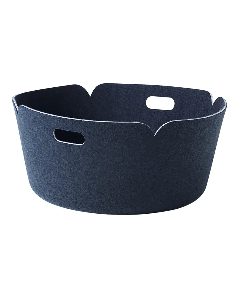 Muuto Korb Restore - Grün - Filz, recycelt - Designer Mika Tolvanen 