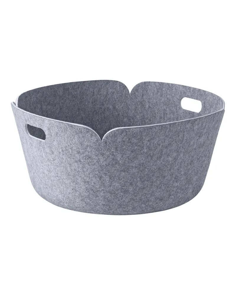Muuto Korb Restore - Grün - Filz, recycelt - Designer Mika Tolvanen 