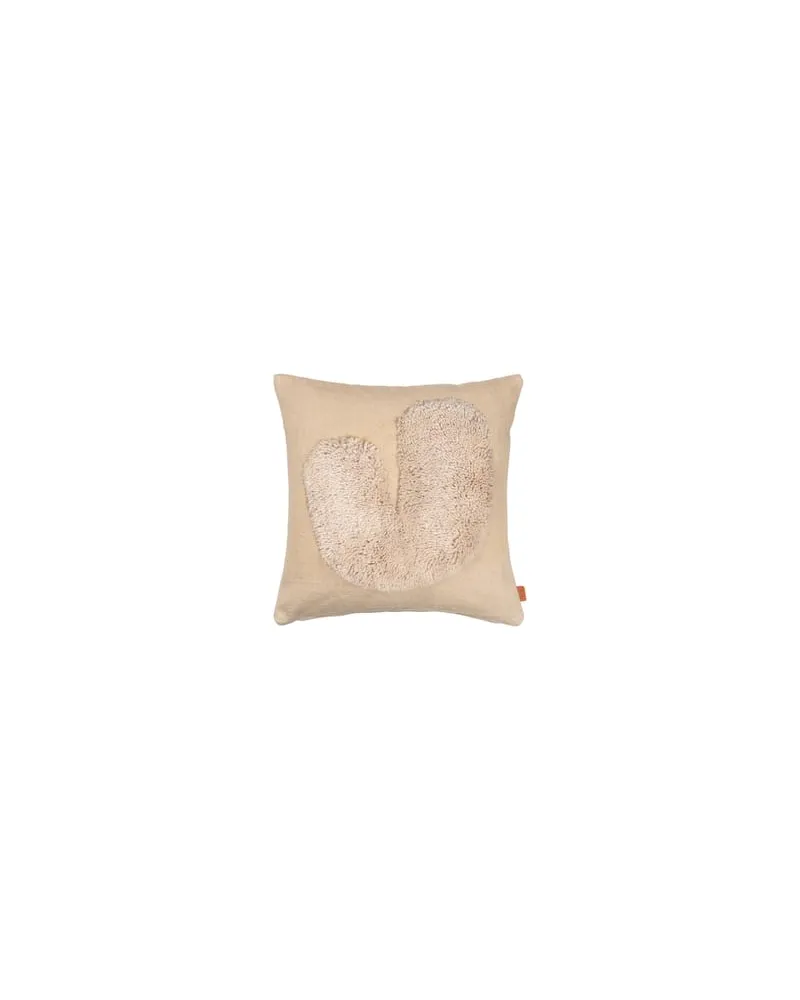 ferm LIVING Kissen Coussins - Beige - Daunen - Designer Trine Andersen 