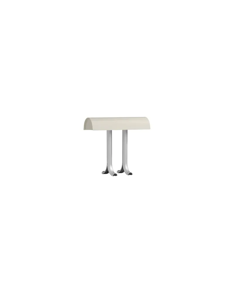 Hay Tischleuchte Anagram - Weiß - Aluminium - Designer Sam Weller 