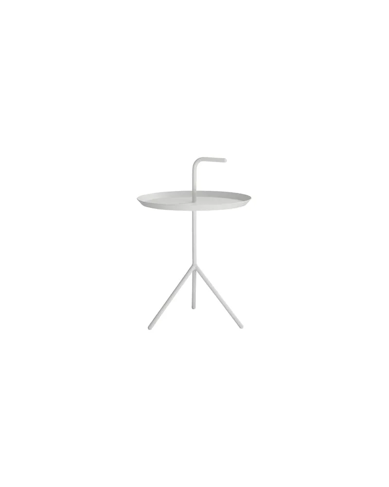 Hay Couchtisch Don't Leave Me - Weiß - lackierter Stahl - Designer Thomas Bentzen 