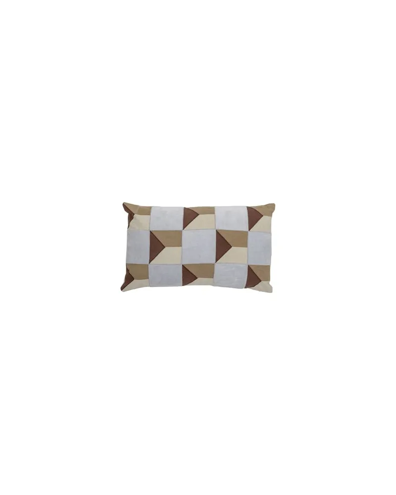 Bloomingville Kissen Coussin - Bunt - Baumwolle 