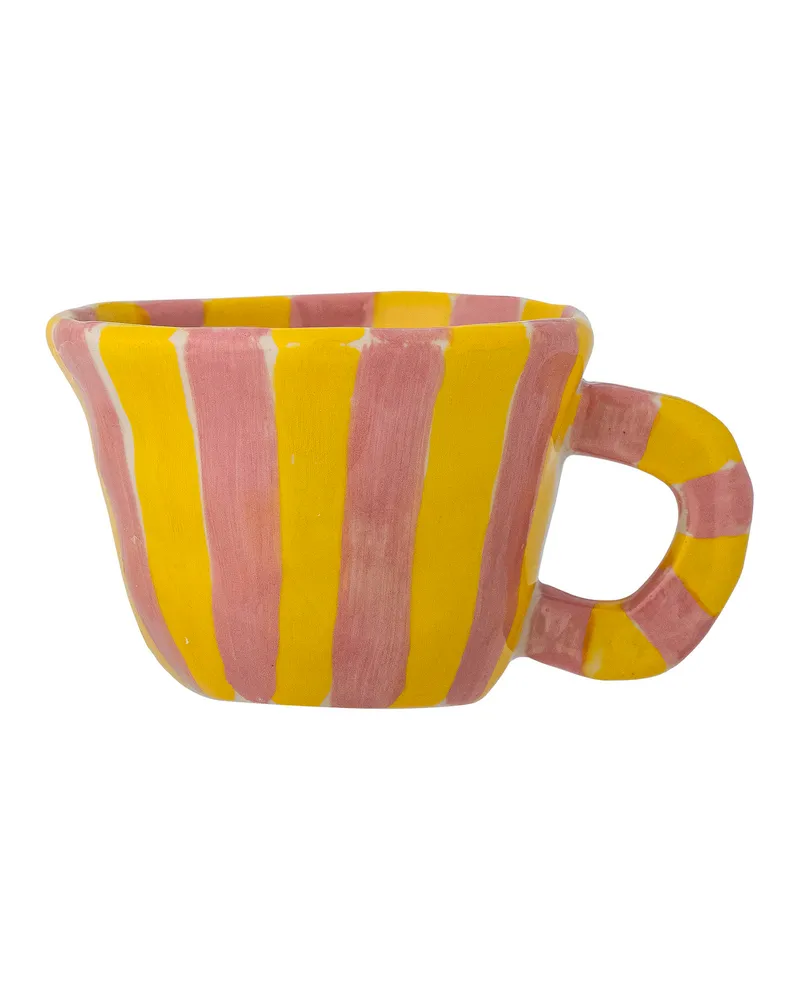 Bloomingville Becher Kids - Rosa - emaillierter Sandstein 