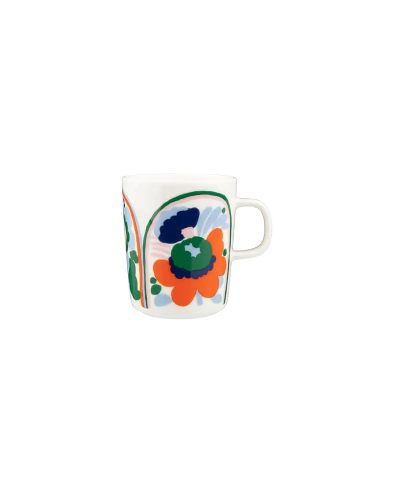 Marimekko Becher Karuselli - Bunt - Sandstein - Designer Katsuji Wakisaka 
