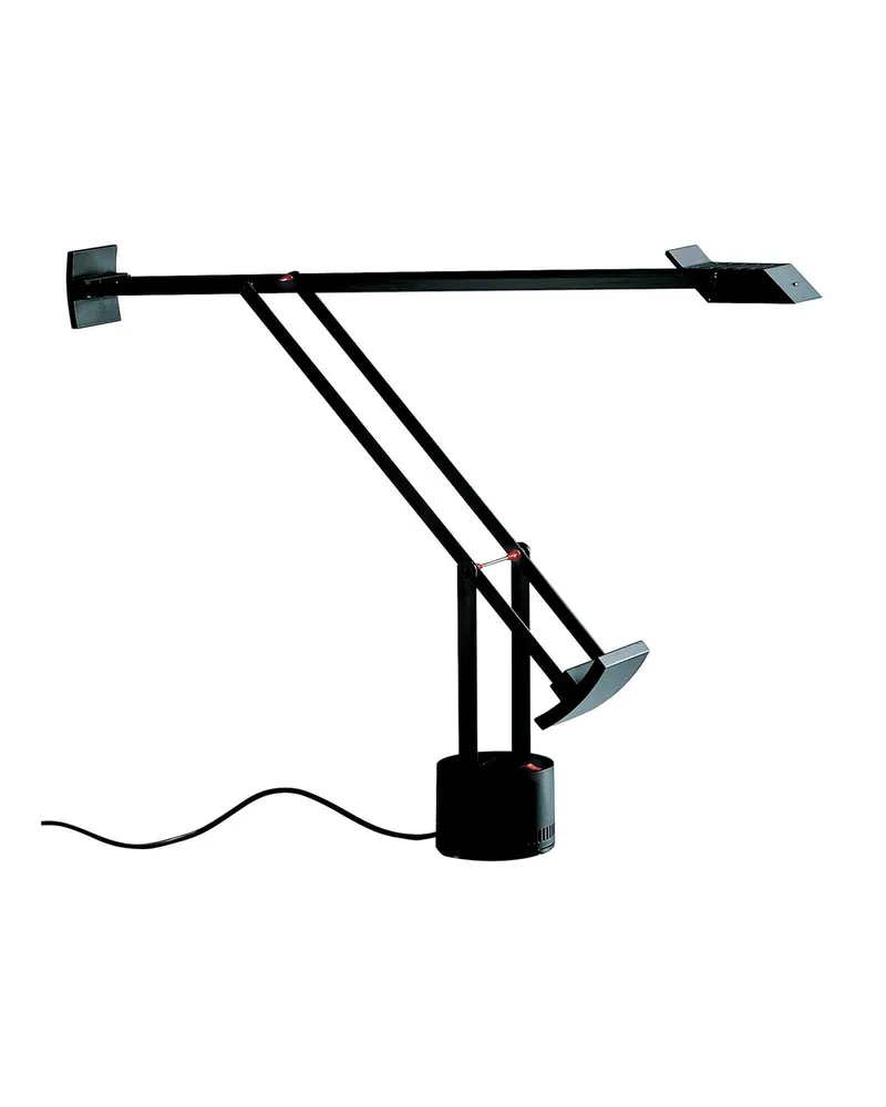 Artemide Tischleuchte Tizio - Schwarz - Aluminium - Designer Richard Sapper 