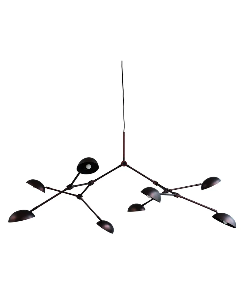 101 Copenhagen Pendelleuchte Drop - Silber - Aluminium - Designer Tommy Hyldahl 