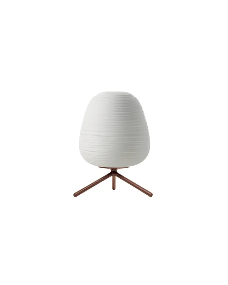Foscarini Tischleuchte Rituals - Weiß - mundgeblasenes Glas - Designer Ludovica & Roberto Palomba 