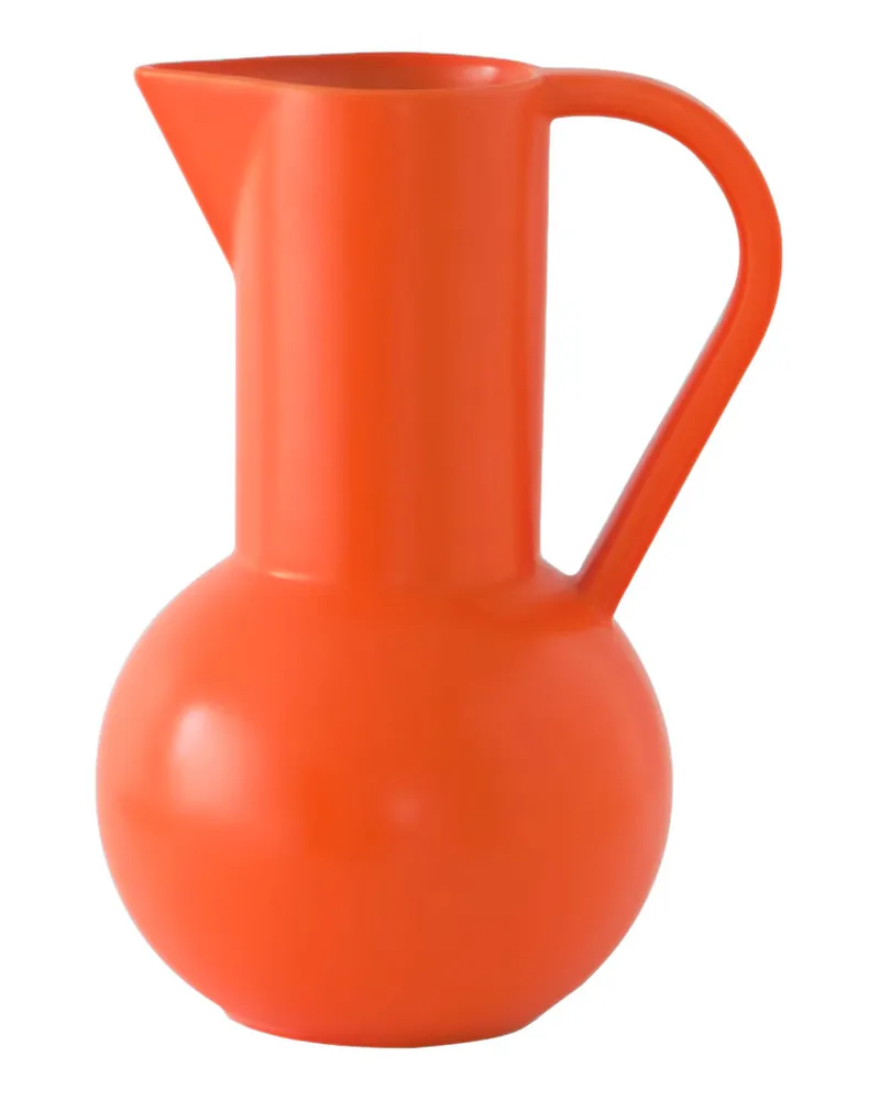 raawii Karaffe Strøm - Orange - Keramik - Designer Nicholai Wiig-Hansen 