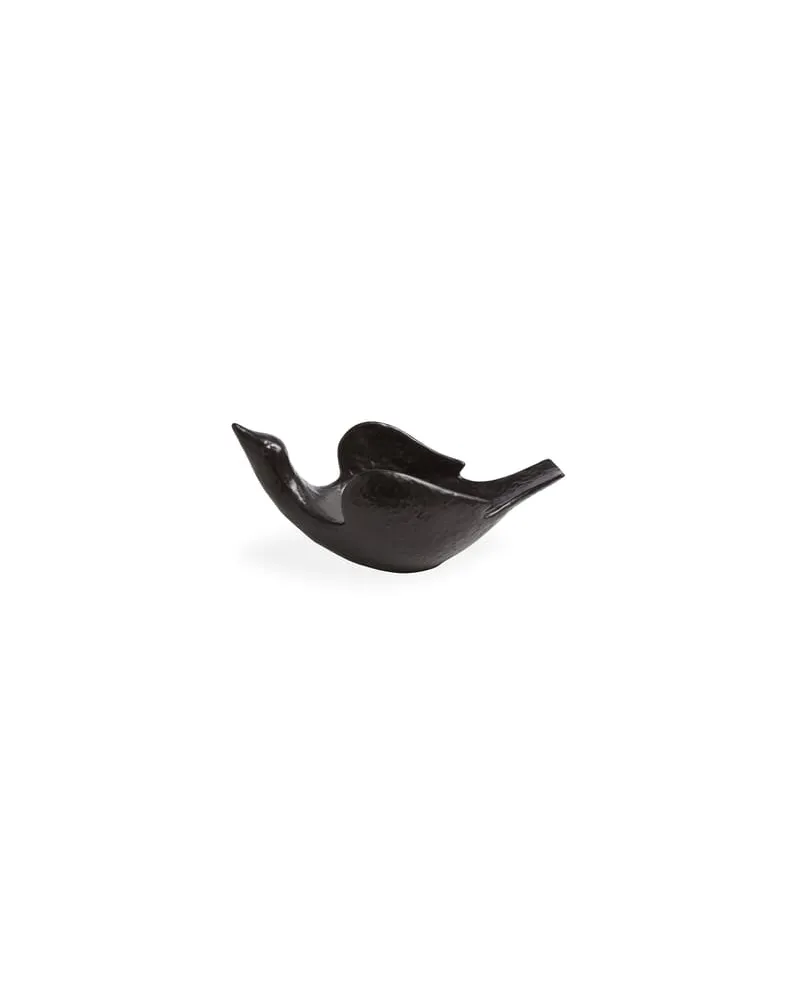 Jonathan Adler Schale Vallauris - Schwarz - Sandstein - Designer Jonathan Adler 