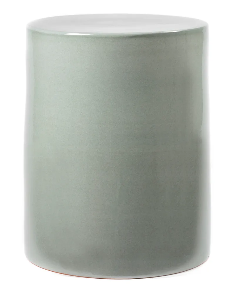 Serax Hocker Pawn - Grün - emailliertes Terrakotta - Designer Marie Michielssen 