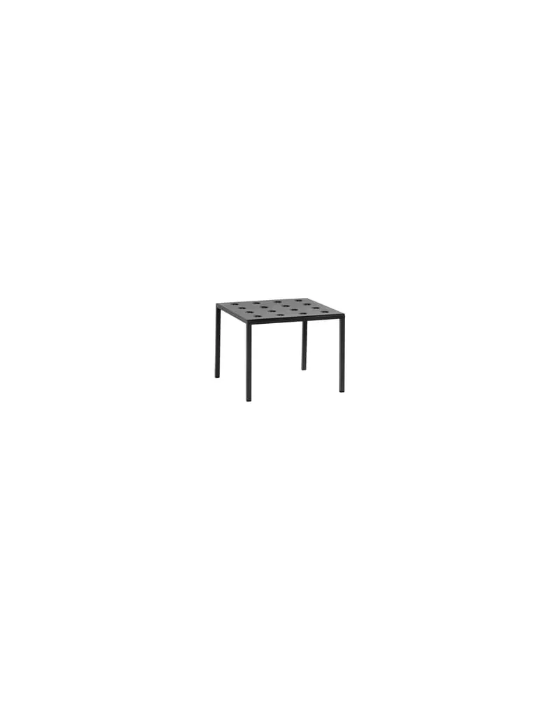 Hay Couchtisch Balcony - Schwarz - Pulverbeschichteter Stahl - Designer Ronan & Erwan Bouroullec 