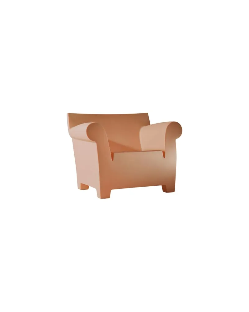 Kartell Sessel Bubble Club - Orange - Polyäthylen - Designer Philippe Starck 