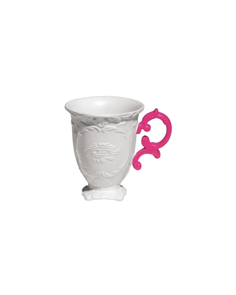 Seletti Becher I-Wares - Rosa - Porzellan - Designer Selab 