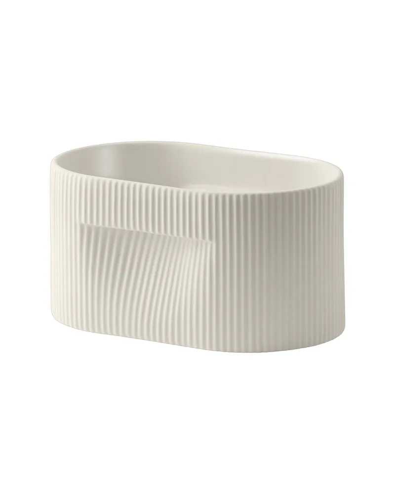 Muuto Blumentopf Ridge - Braun - Terrakotta - Designer Studio Kaksikko 