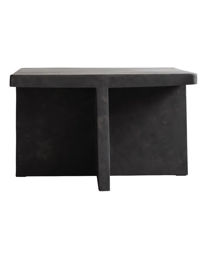 101 Copenhagen Couchtisch Brutus - Braun - Faserbeton - Designer Tommy Hyldahl 