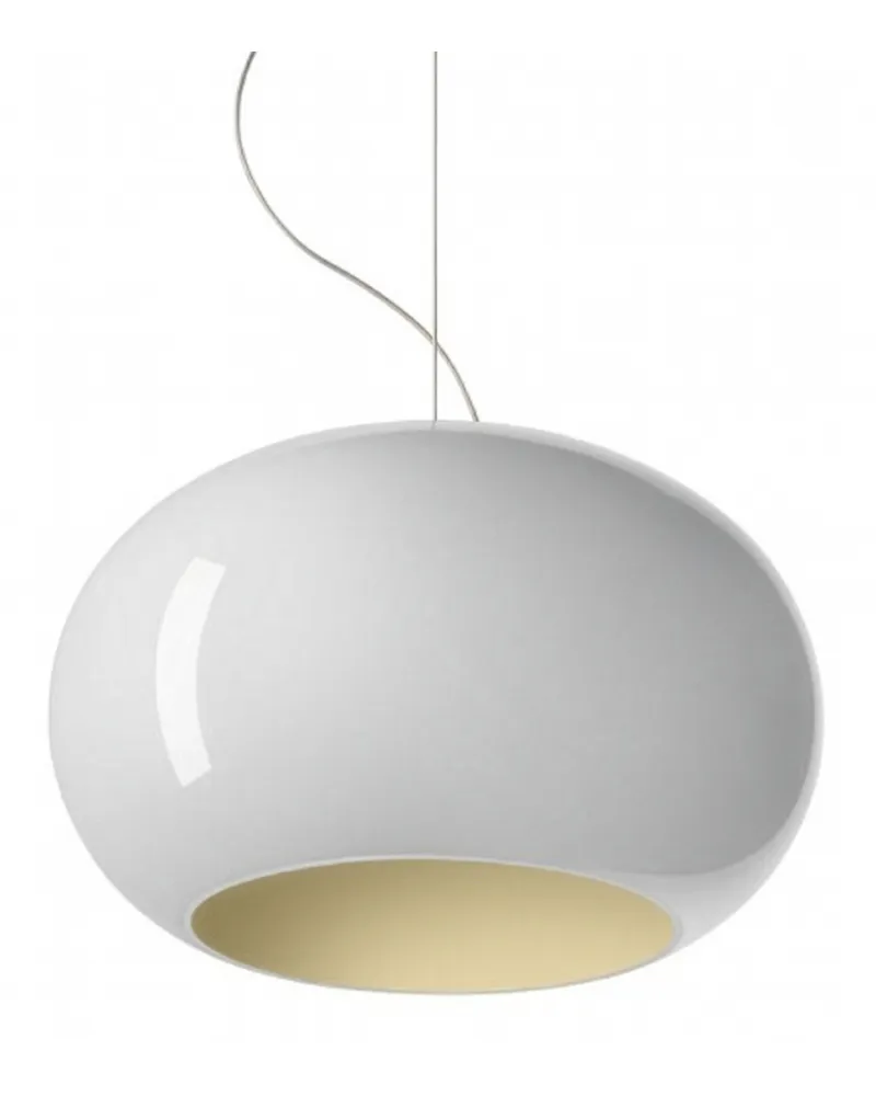Foscarini Pendelleuchte Buds - Weiß - geblasenes Glas - Designer Rodolfo Dordoni 