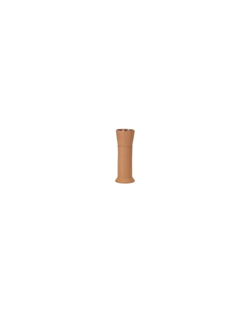Vitra Blumentopf Terracotta Pots - Braun - Terrakotta - Designer Thélonious Goupil 