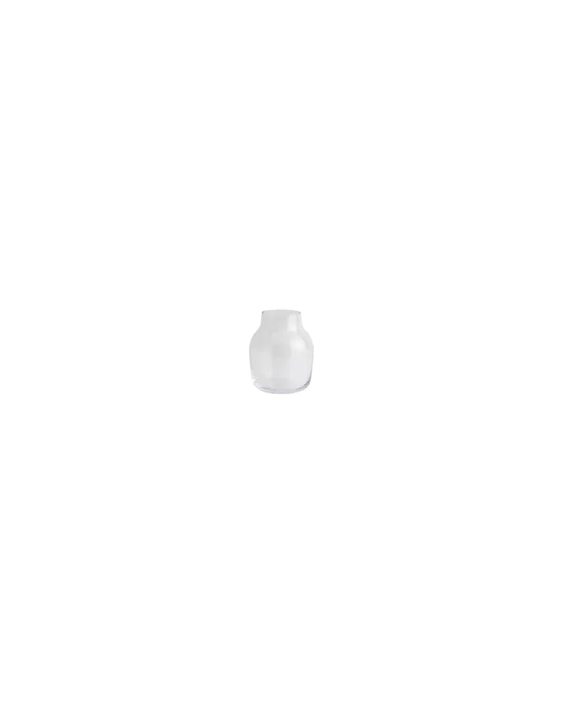 Muuto Vase Silent - Transparent - mundgeblasenes Glas - Designer Andreas Engesvik 