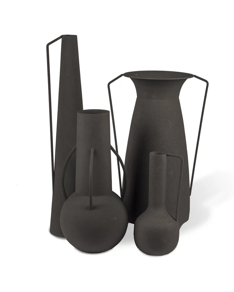 POLSPOTTEN Vase Roman - Bunt - Eisen, epoxidlackiert 