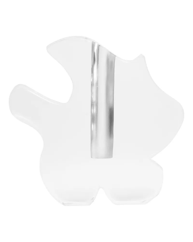 Normann Copenhagen Soliflora Draw - Transparent - Geformtes Harz - Designer Studio Tableau 