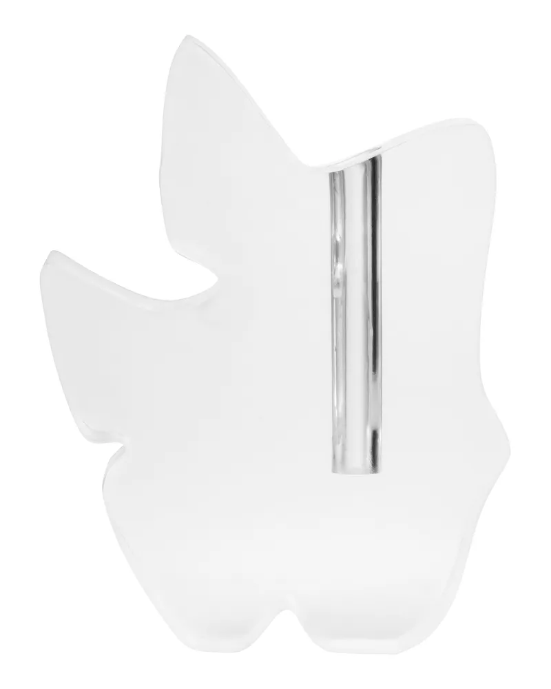 Normann Copenhagen Soliflora Draw - Transparent - Geformtes Harz - Designer Studio Tableau 