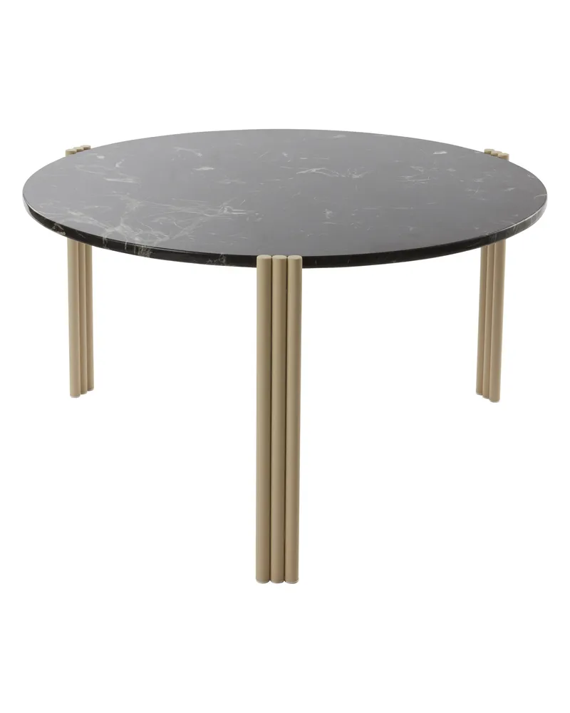 AYTM Couchtisch Tribus - Schwarz - Marmor 