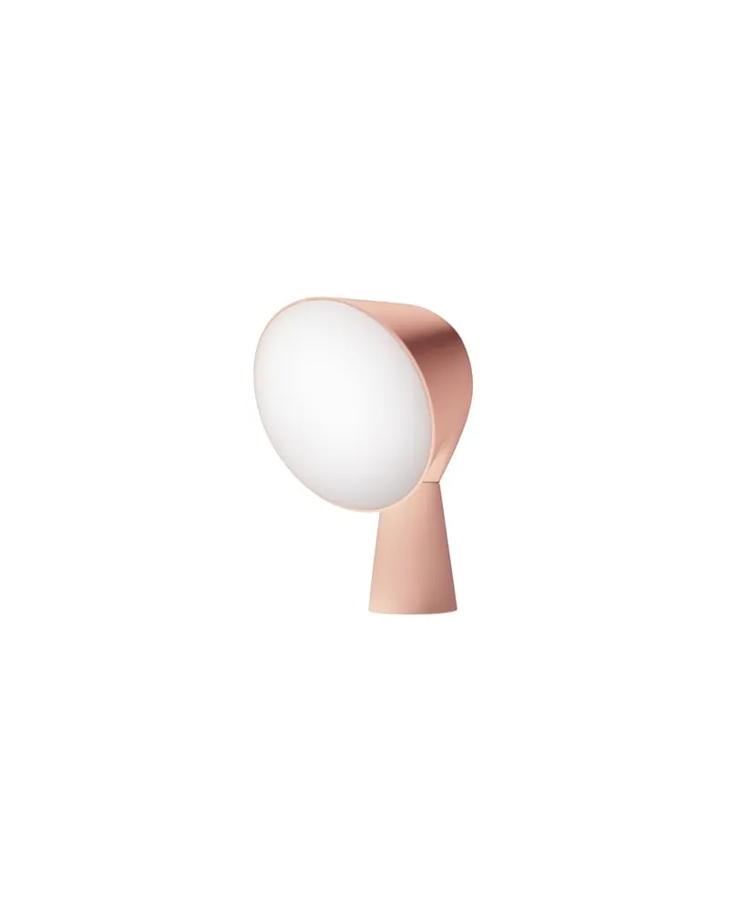 Foscarini Tischleuchte Binic - Rosa - ABS - Designer Ionna Vautrin 