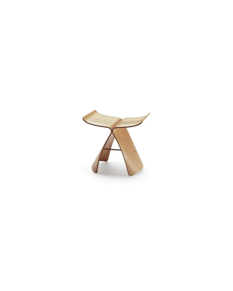Vitra Hocker Butterfly Stool - Designer Sori Yanagi 