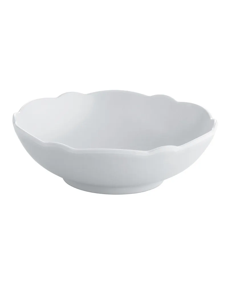 Alessi Schale Dressed en plein air - Weiß - Melamin - Designer Marcel Wanders 