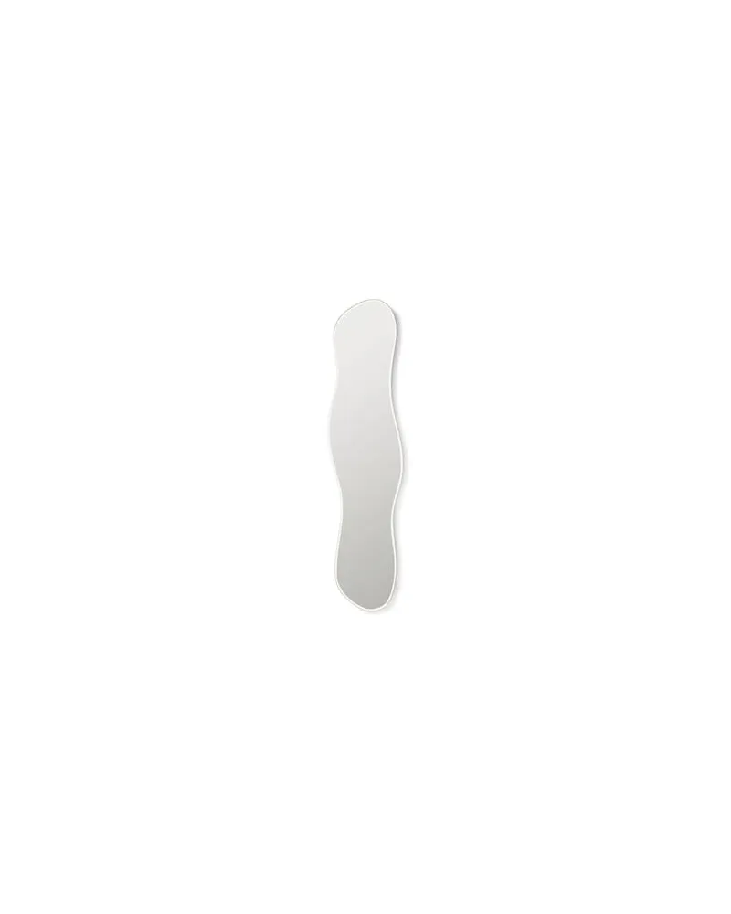 ferm LIVING Wandspiegel Pond - Gold - Messing verzinkt - Designer Trine Andersen 