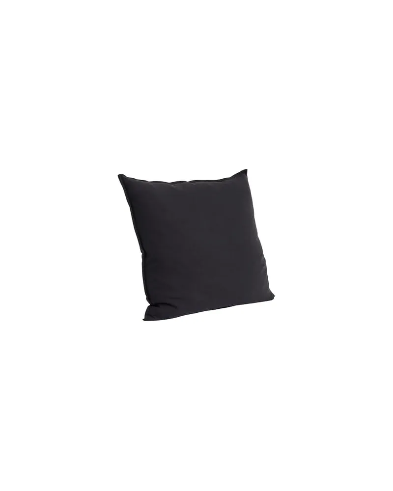 Hay Kissen Linen - Schwarz - Daunen - Designer Hay Studio 