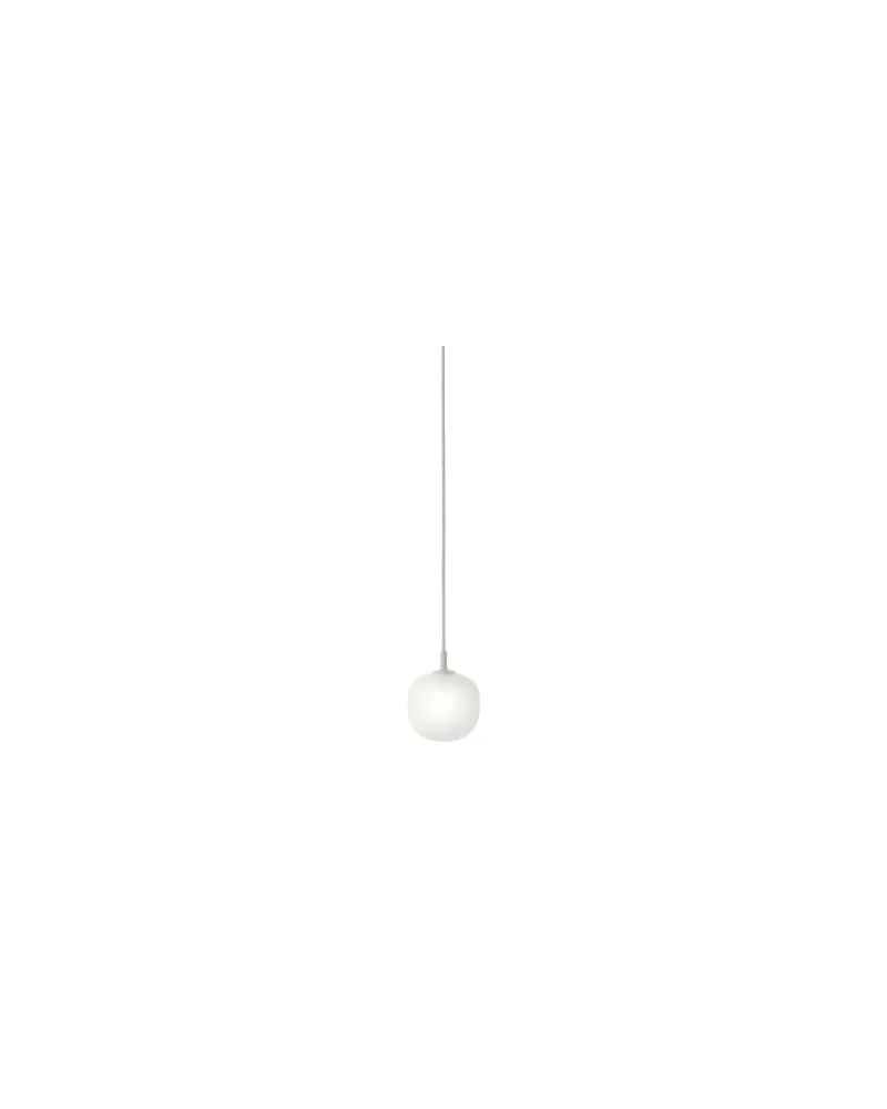Muuto Pendelleuchte Rime - Weiß - mundgeblasenes Glas - Designer Taf Architects 