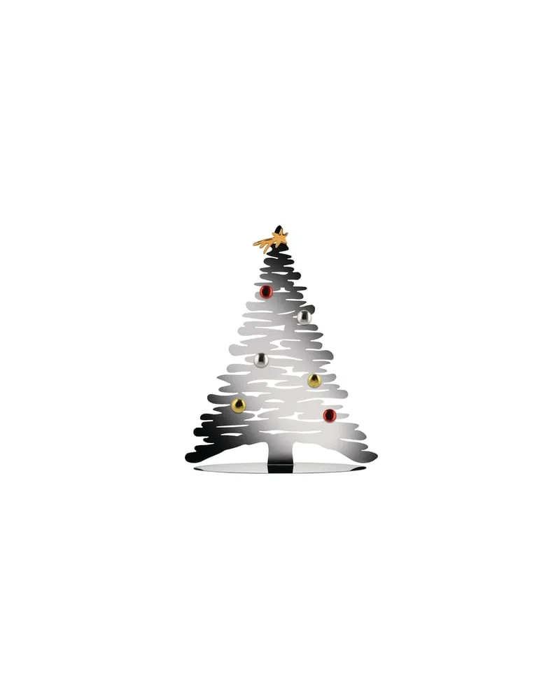 Alessi Weihnachtsdeko Noël - Metall - Porzellan - Designer Donia Maaoui 