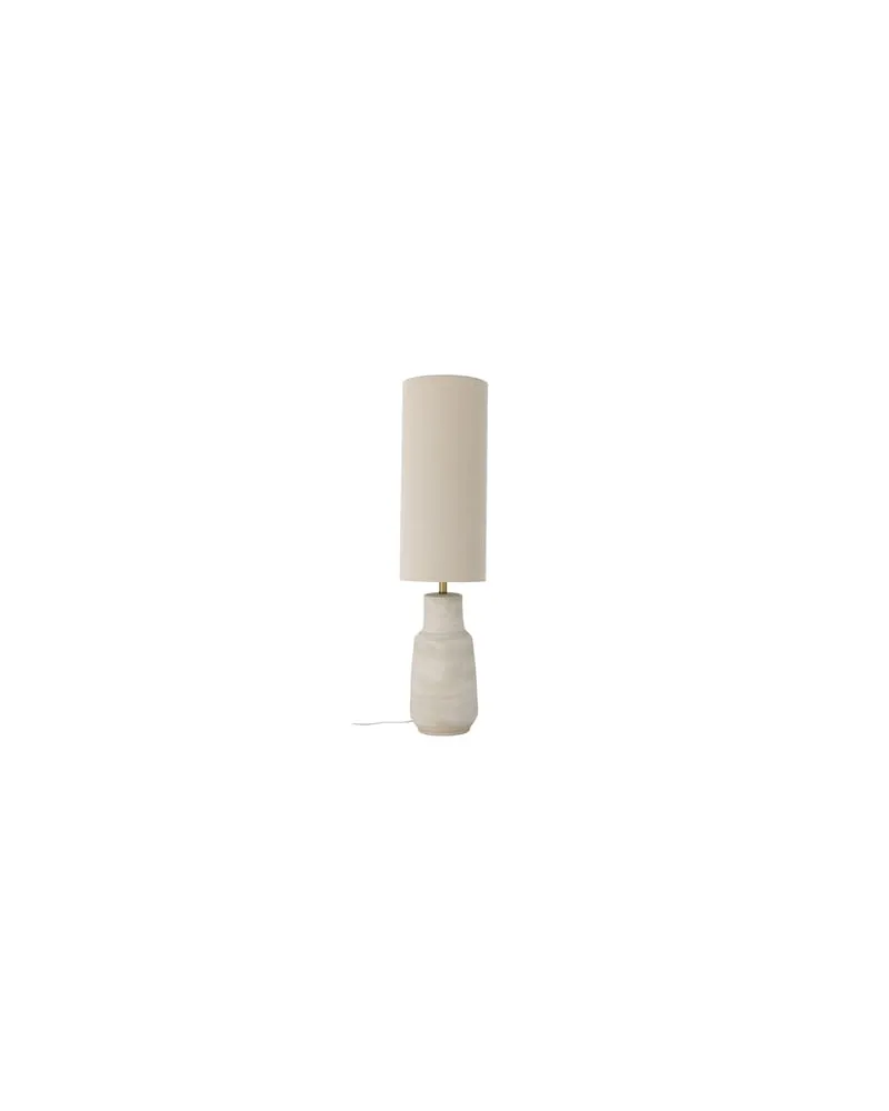 Bloomingville Stehleuchte Lampadaire - Beige - Sandstein 